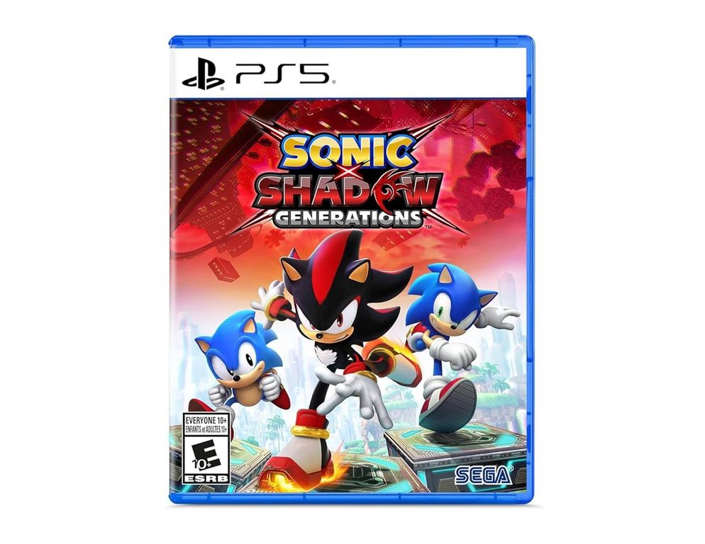 SEGA Sonic x Shadow Generations - Playstation 5
