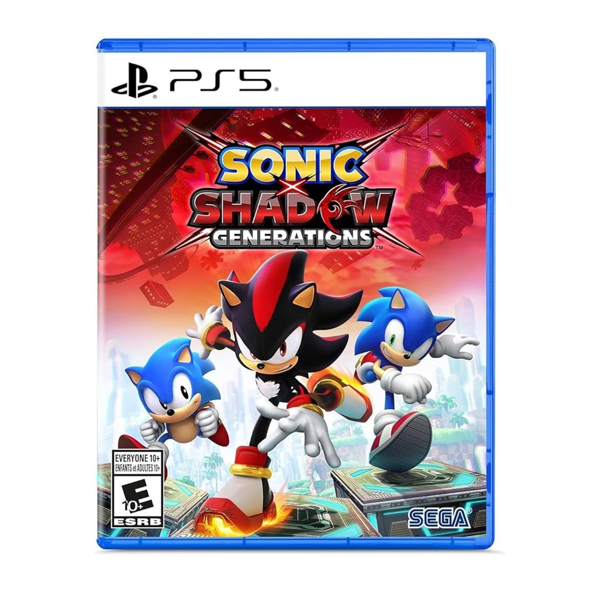 SEGA - Sonic x Shadow Generations - Playstation 5
