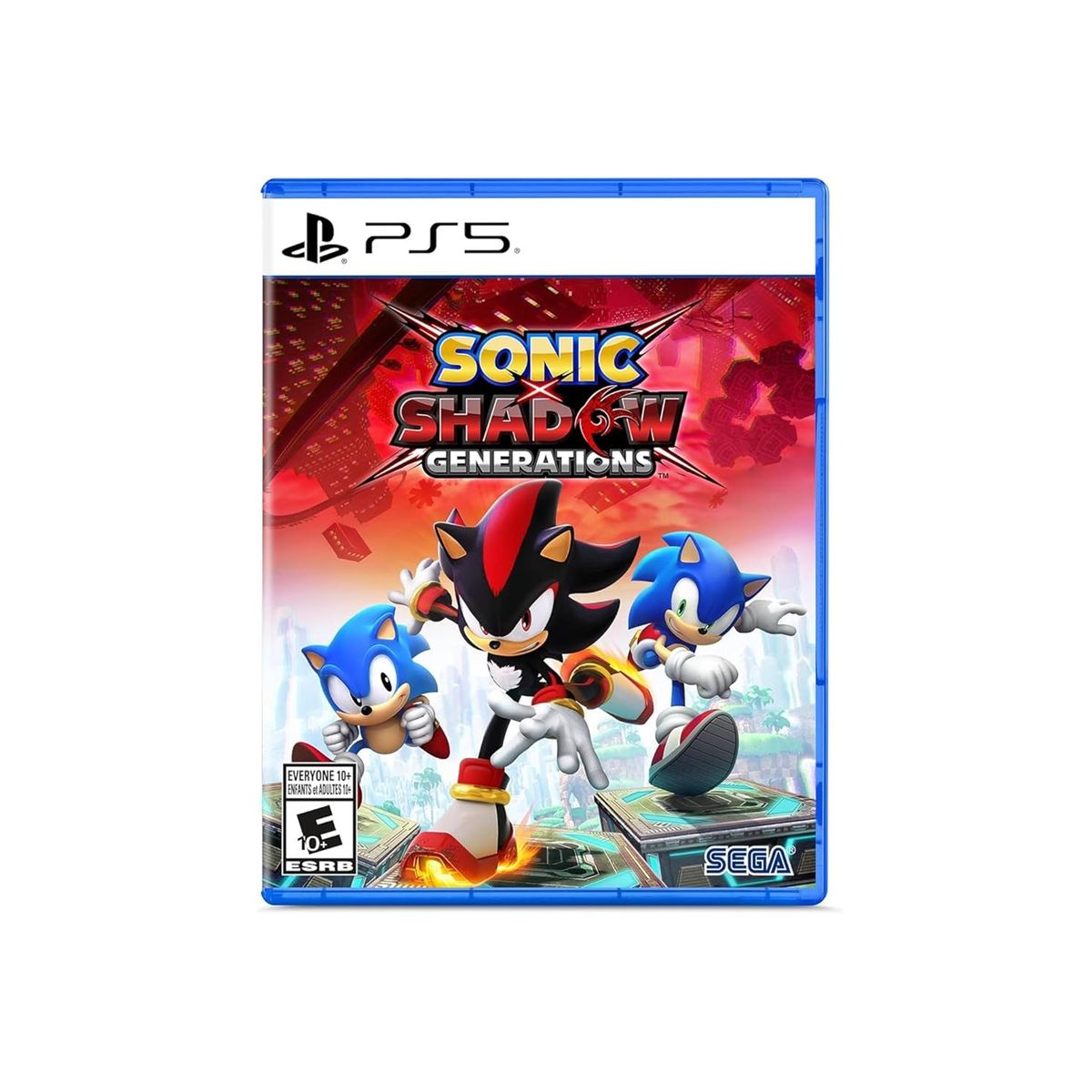 SEGA - Sonic x Shadow Generations - Playstation 5