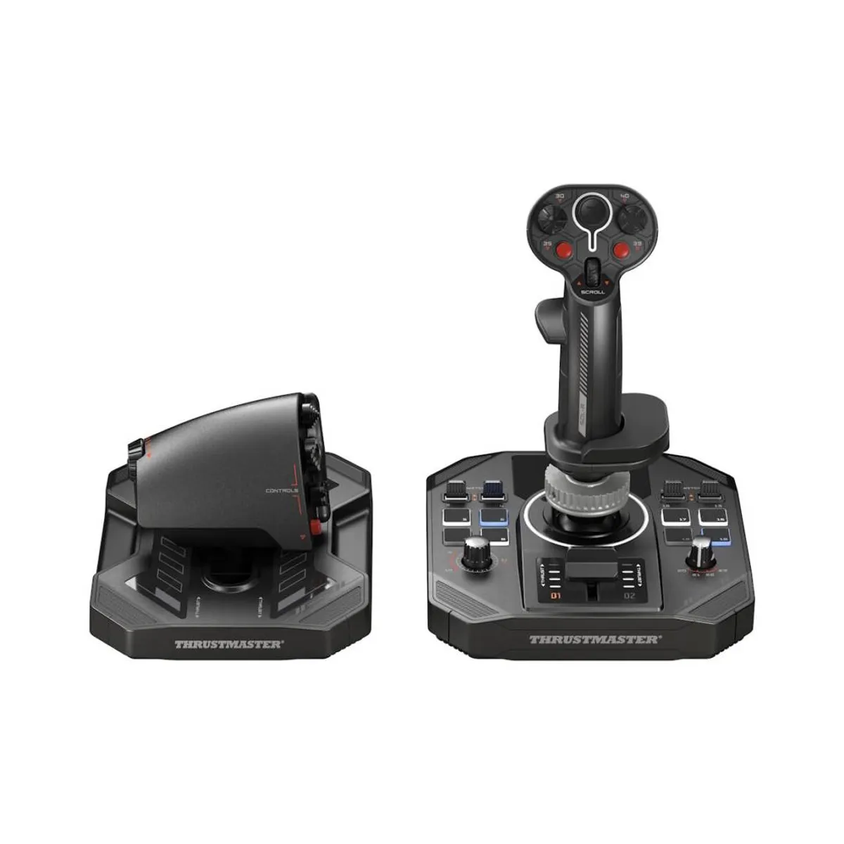 THRUSTMASTER - Simulador de Vuelo Thrustmaster Sol-R 4 HOTAS para PC