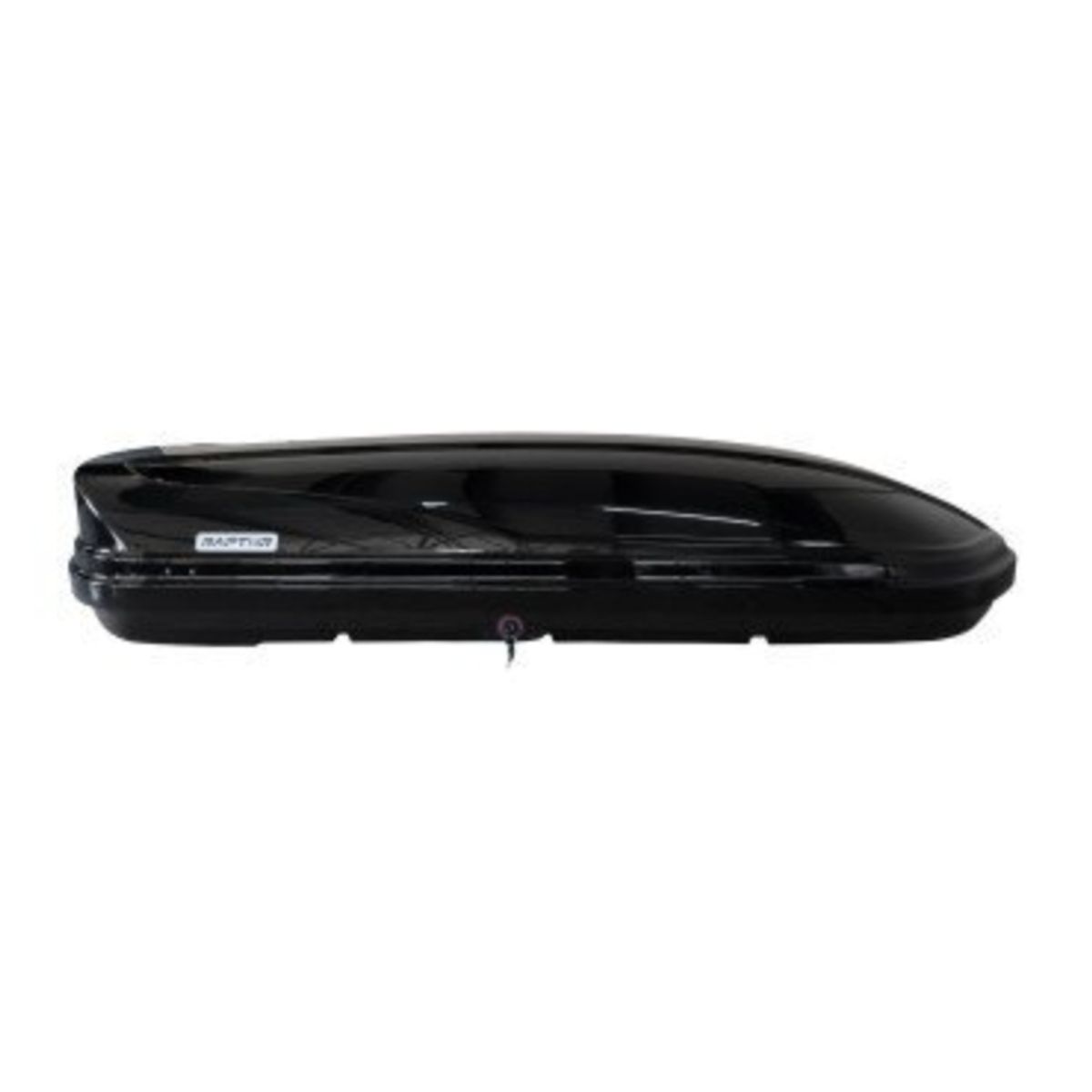 GENERICO - Caja Portaequipaje RAPTOR Wego 500 L Negro Brillante