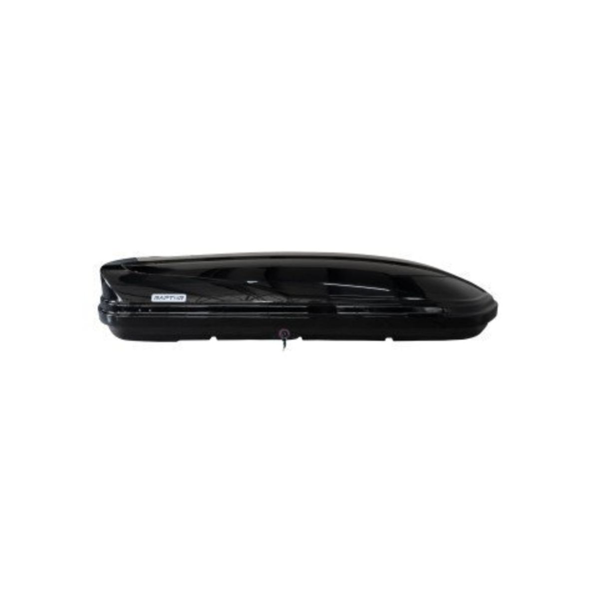 GENERICO - Caja Portaequipaje RAPTOR Wego 500 L Negro Brillante