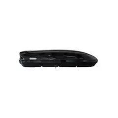 GENERICO - Caja Portaequipaje RAPTOR Wego 500 L Negro Brillante