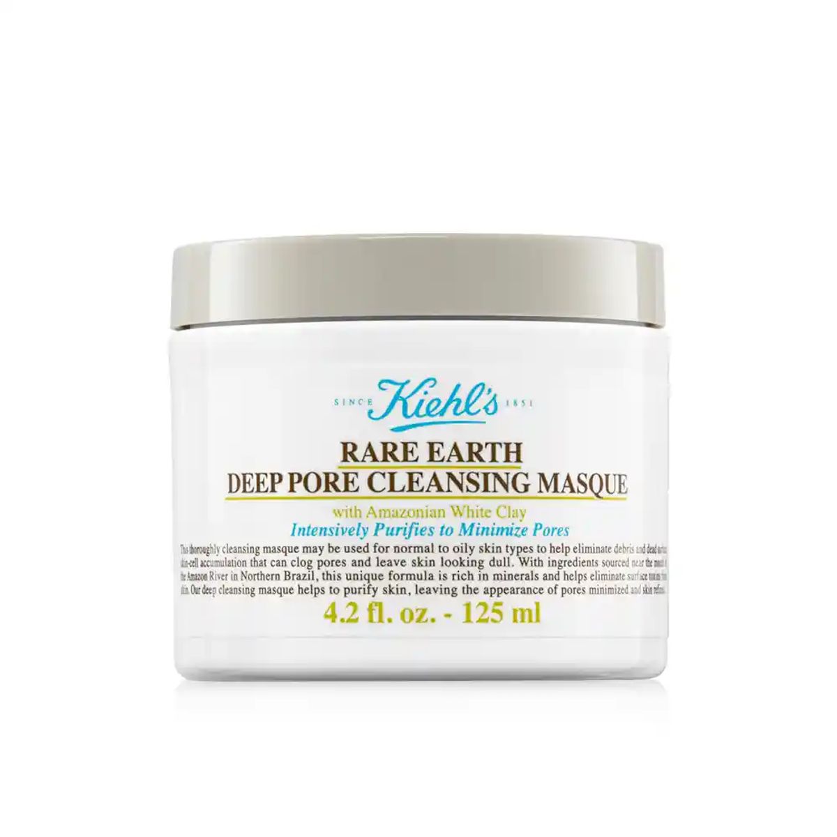 GENERICO - Kiehl’s  Mascarilla limpiadora profunda de poros Rare Earth 125 ml