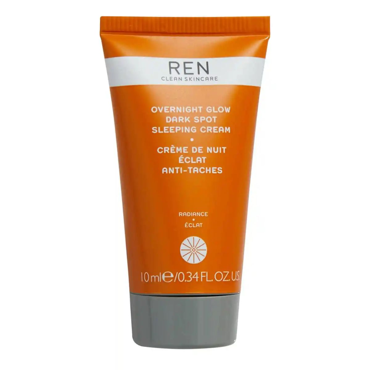 REN - Overnight Glow Dark Spot Sleeping Cream Mini - 10ml REN
