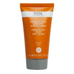 REN - Overnight Glow Dark Spot Sleeping Cream Mini - 10ml