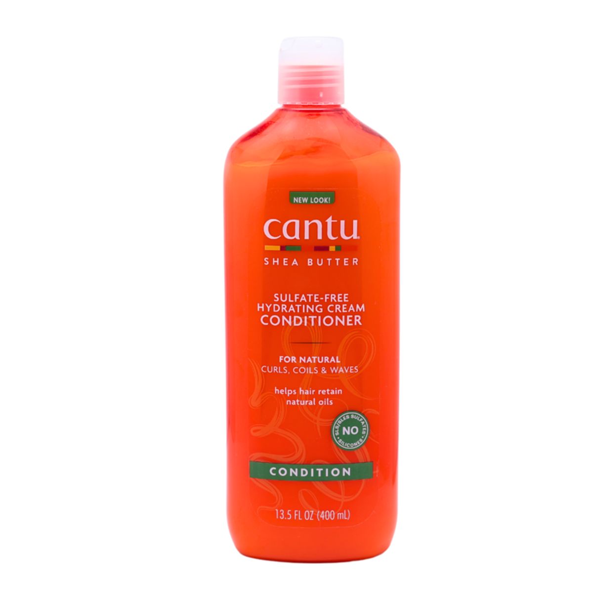 CANTU - Shea Butter Sulfate-Free Hydrating Cream Conditioner - 400ml Cantu
