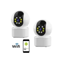 VIPA - Cámara Seguridad Robótica Interior IP R55 Pack 2 unidades
