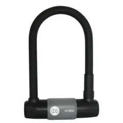 ODIS - Candado Bicicleta U-Lock 18 x 186 mm Llave Disco K1800