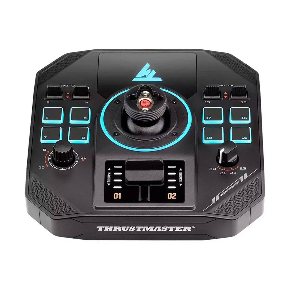 THRUSTMASTER - Base para Joystick Simulador de Vuelo Thrustmaster Sol-R 5