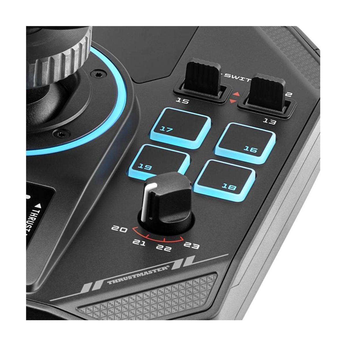 THRUSTMASTER - Base para Joystick Simulador de Vuelo Thrustmaster Sol-R 5