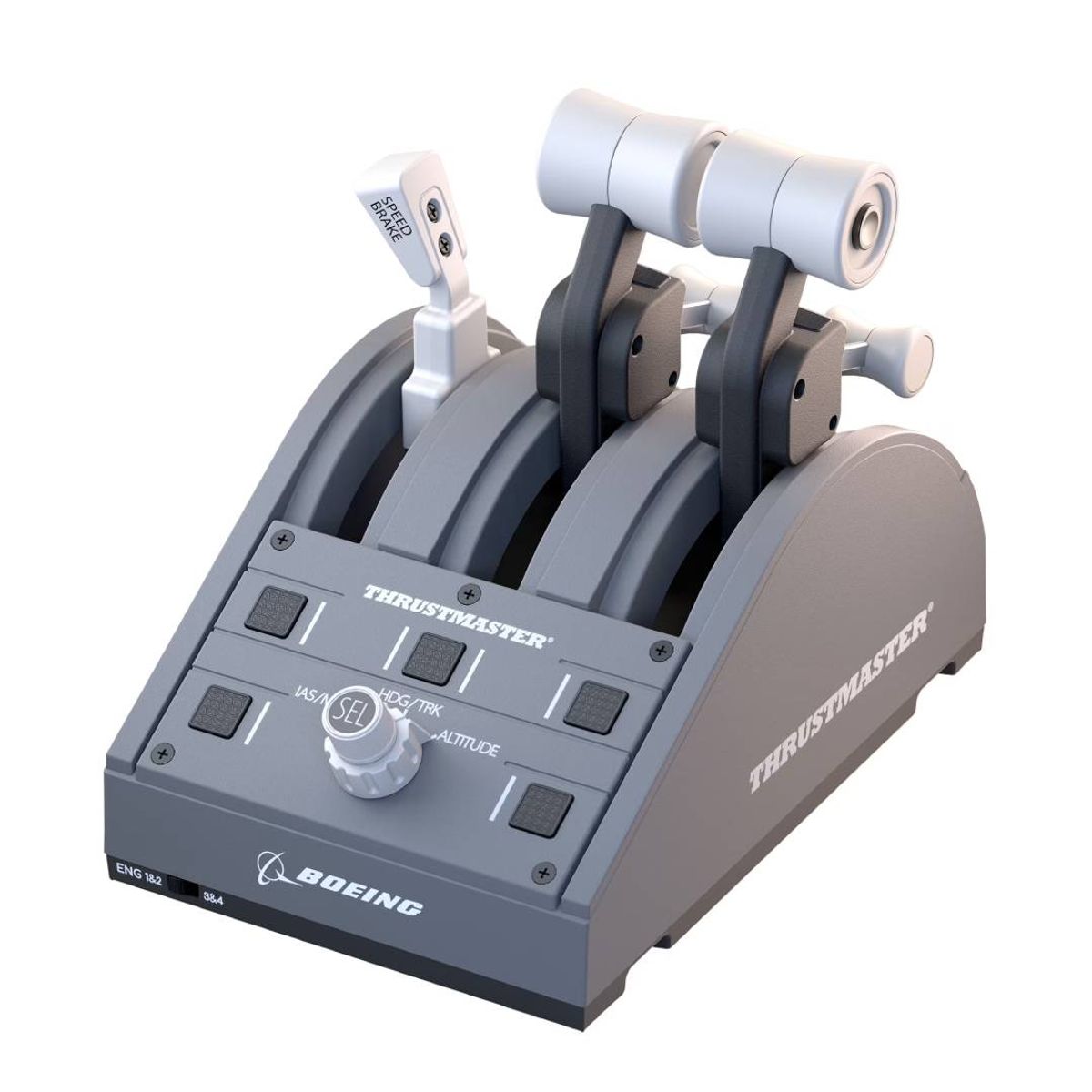 THRUSTMASTER - Cuadrante Thrustmaster TCA Quadrant Boeing Edition para Xbox