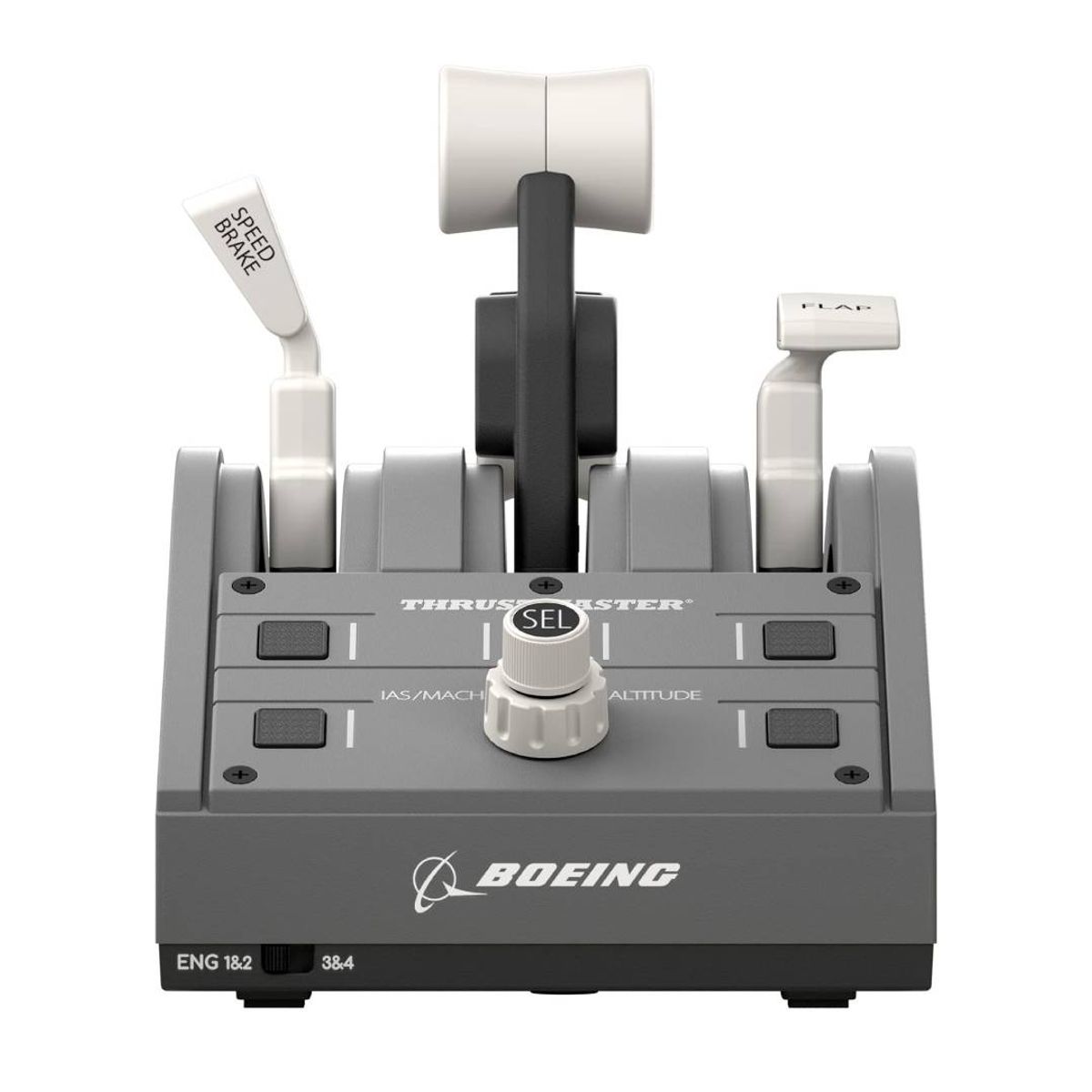 THRUSTMASTER - Cuadrante Thrustmaster TCA Quadrant Boeing Edition para Xbox