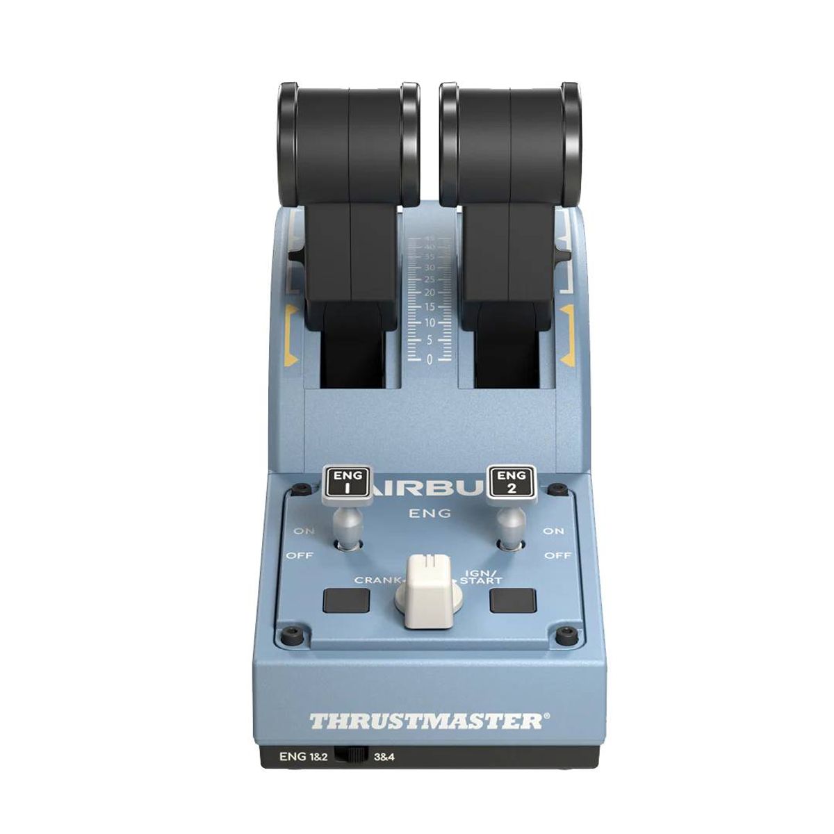 THRUSTMASTER - Acelerador Thrustmaster TCA Quadrant Airbus Edition - PC