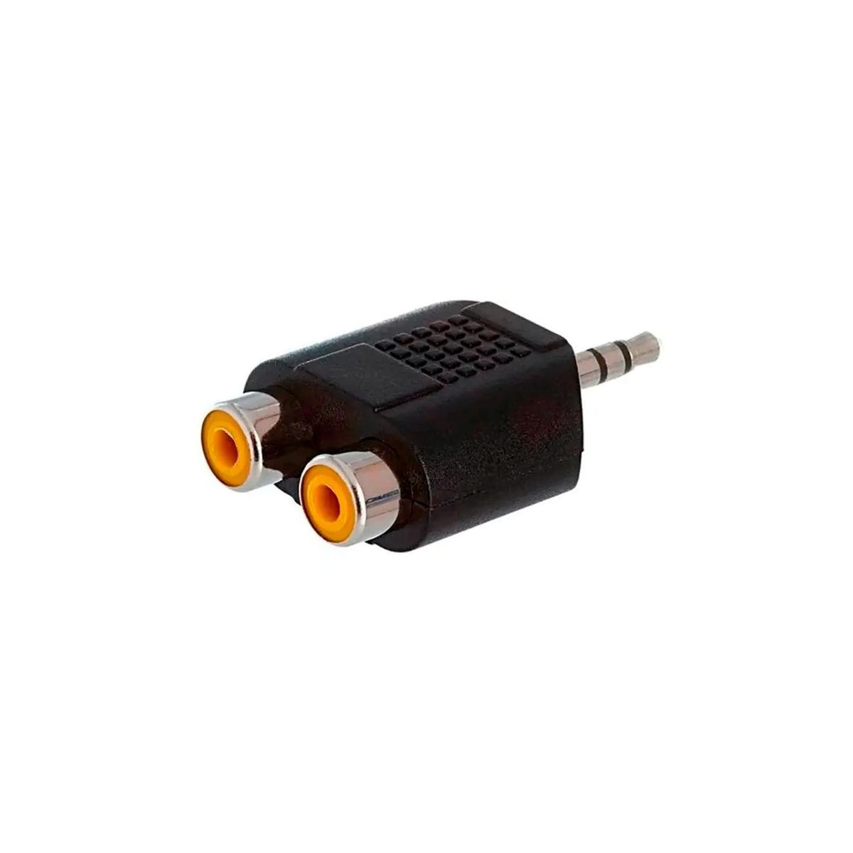 KIRLIN - Adaptador 2 RCA Hembra a Miniplug Kirlin 2656 X1P