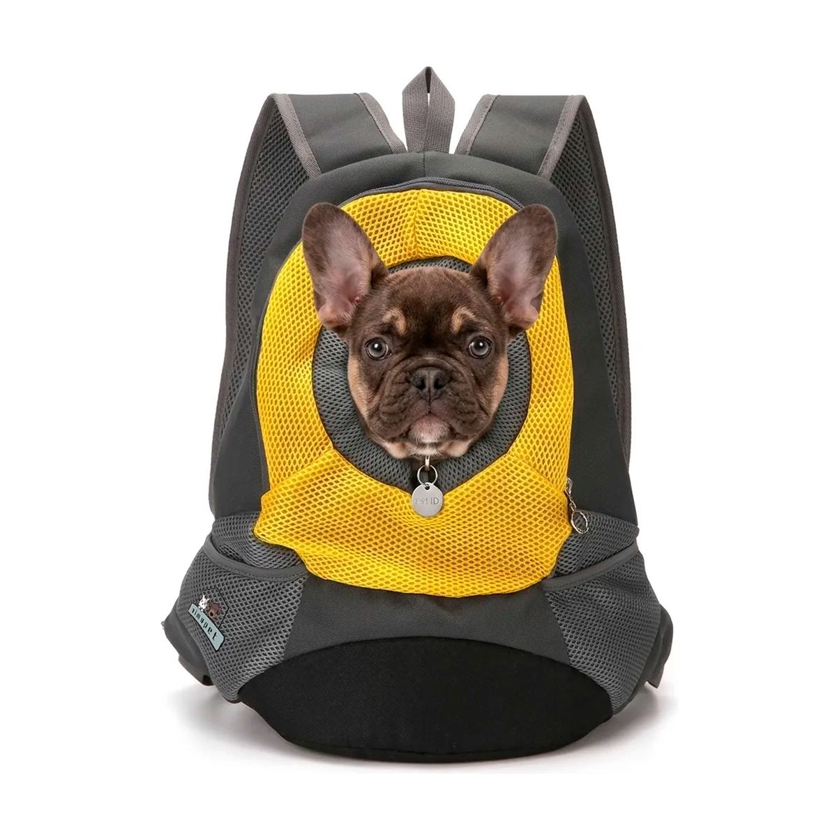 ESHOPANGIE - Mochila Transportadora Mascota Perros Gatos Malla Respirable