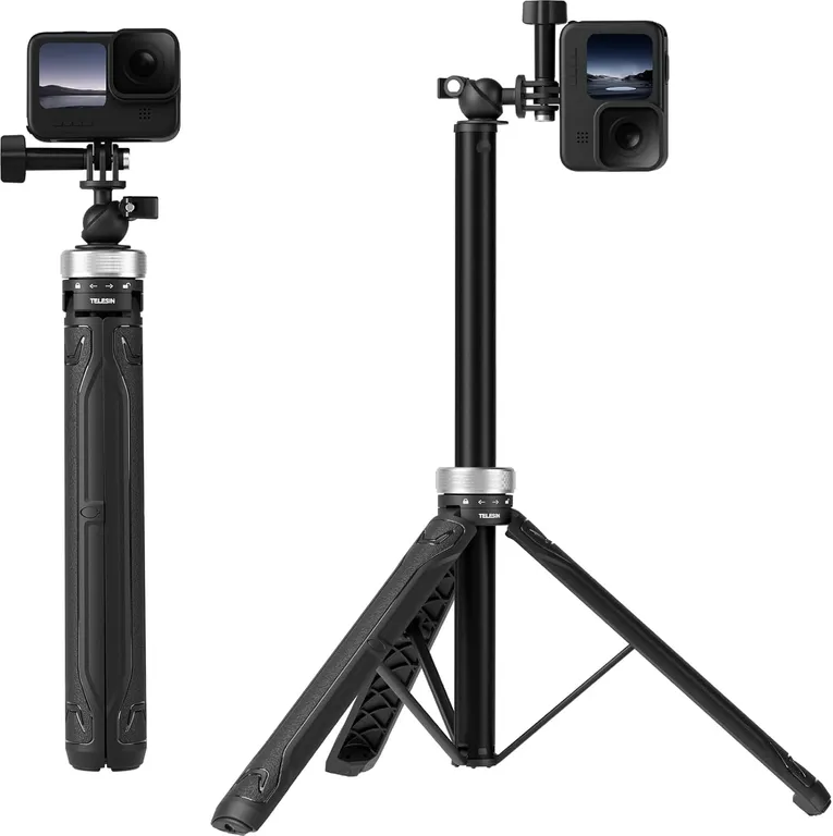 Baston Tripode Selfie Profesional 1.5M 360 para Camaras