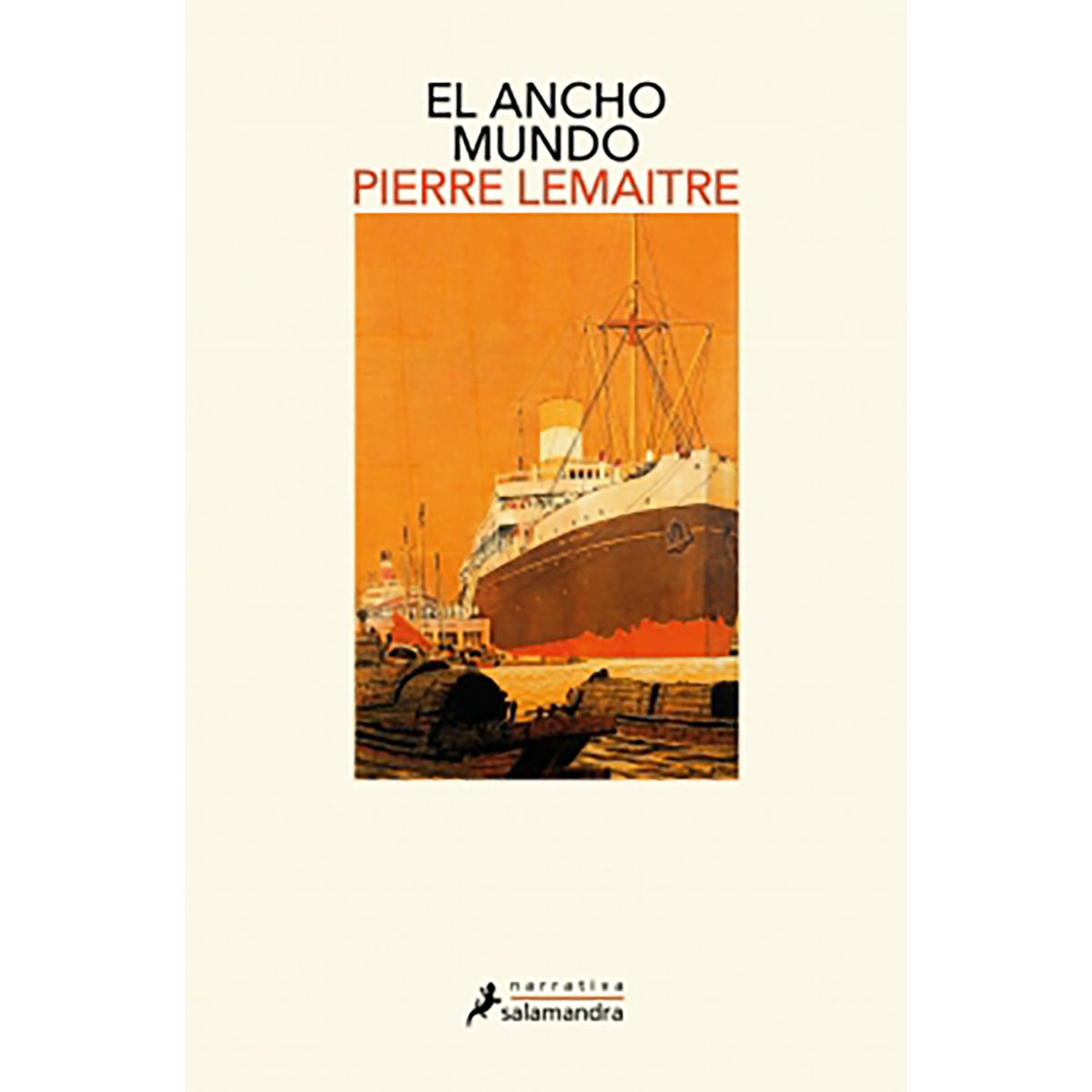 PENGUIN RANDOM HOUSE - Libro El Ancho Mundo