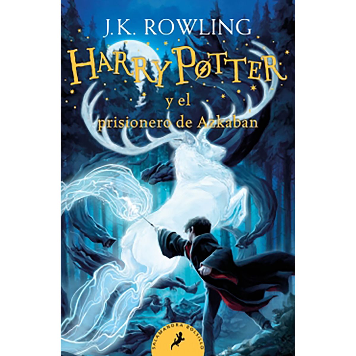 PENGUIN RANDOM HOUSE - Libro Harry Potter Y El Prisionero De Azkaban (Harry Potter 3)