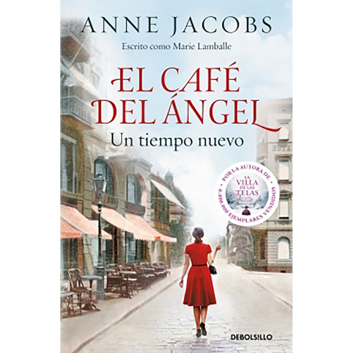 PENGUIN RANDOM HOUSE - Libro El Cáfe Del Ángel