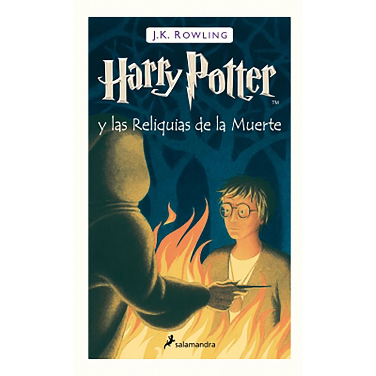 PENGUIN RANDOM HOUSE - Libro Harry Potter Y Las Reliquias De La Muerte (Harry Potter 7)