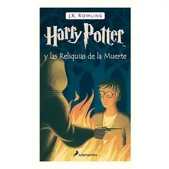 PENGUIN RANDOM HOUSE - Libro Harry Potter Y Las Reliquias De La Muerte (Harry Potter 7)