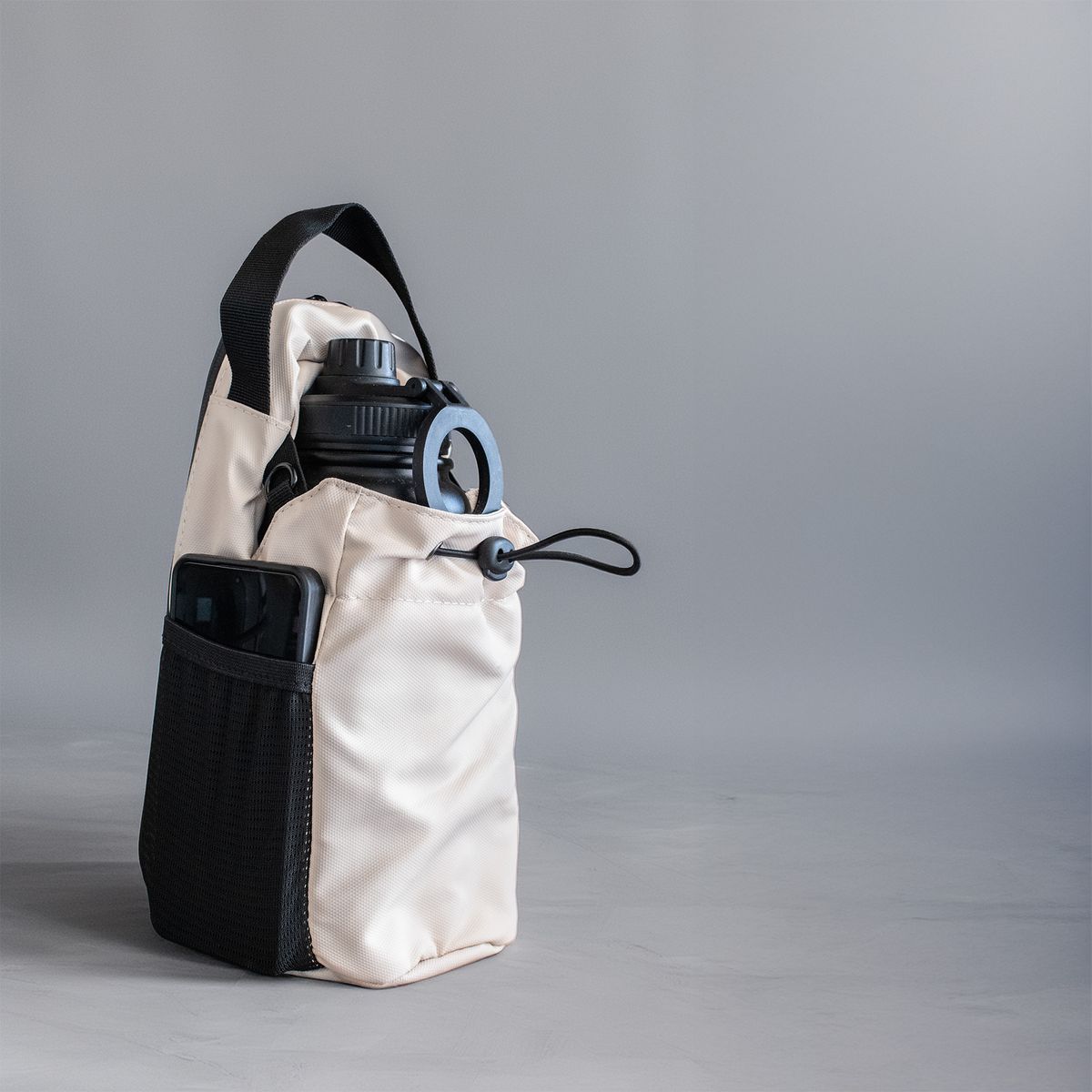 GENERICO - BOLSO MAGNETICO PORTABOTELLA GYM BEIGE