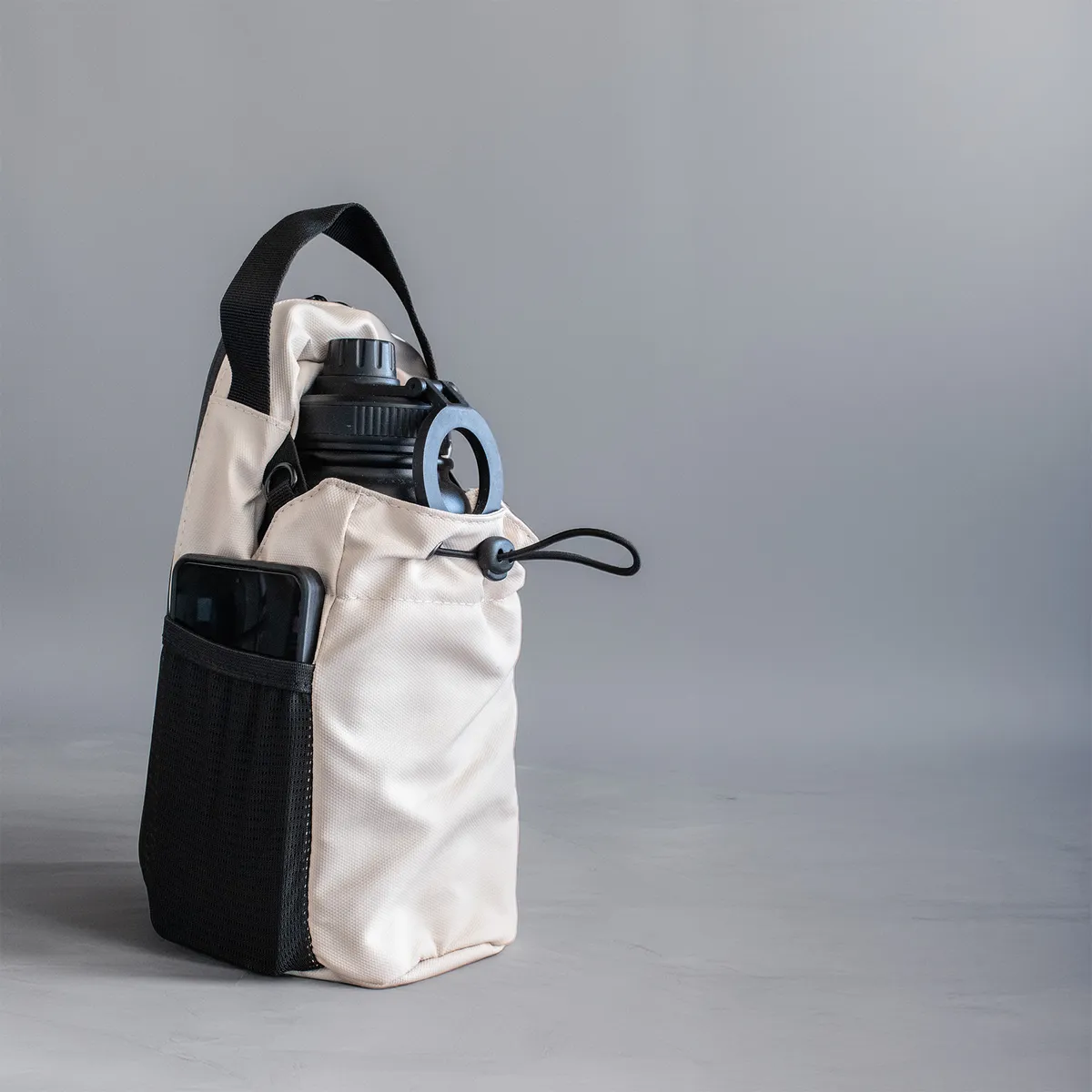 GENERICO - BOLSO MAGNETICO PORTABOTELLA GYM BEIGE