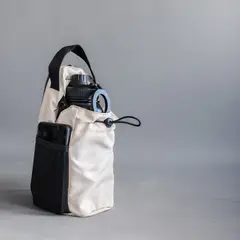 GENERICO - BOLSO MAGNETICO PORTABOTELLA GYM BEIGE