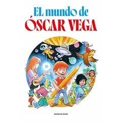 PENGUIN RANDOM HOUSE - Libro El Mundo De Óscar Vega