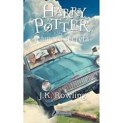 PENGUIN RANDOM HOUSE - Libro Harry Potter Y La Cámara Secreta (Harry Potter 2) (Tapa Dura)