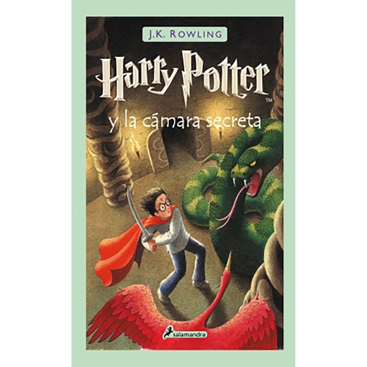 PENGUIN RANDOM HOUSE - Libro Harry Potter Y La Cámara Secreta (Harry Potter 2)