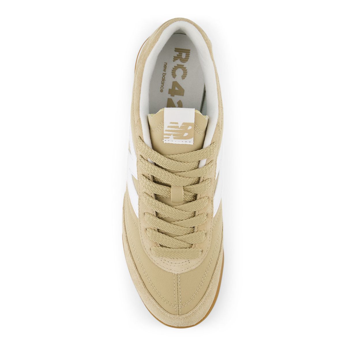 NEW BALANCE - Zapatillas Urbanas Unisex New Balance RC42 Beige/Blanca