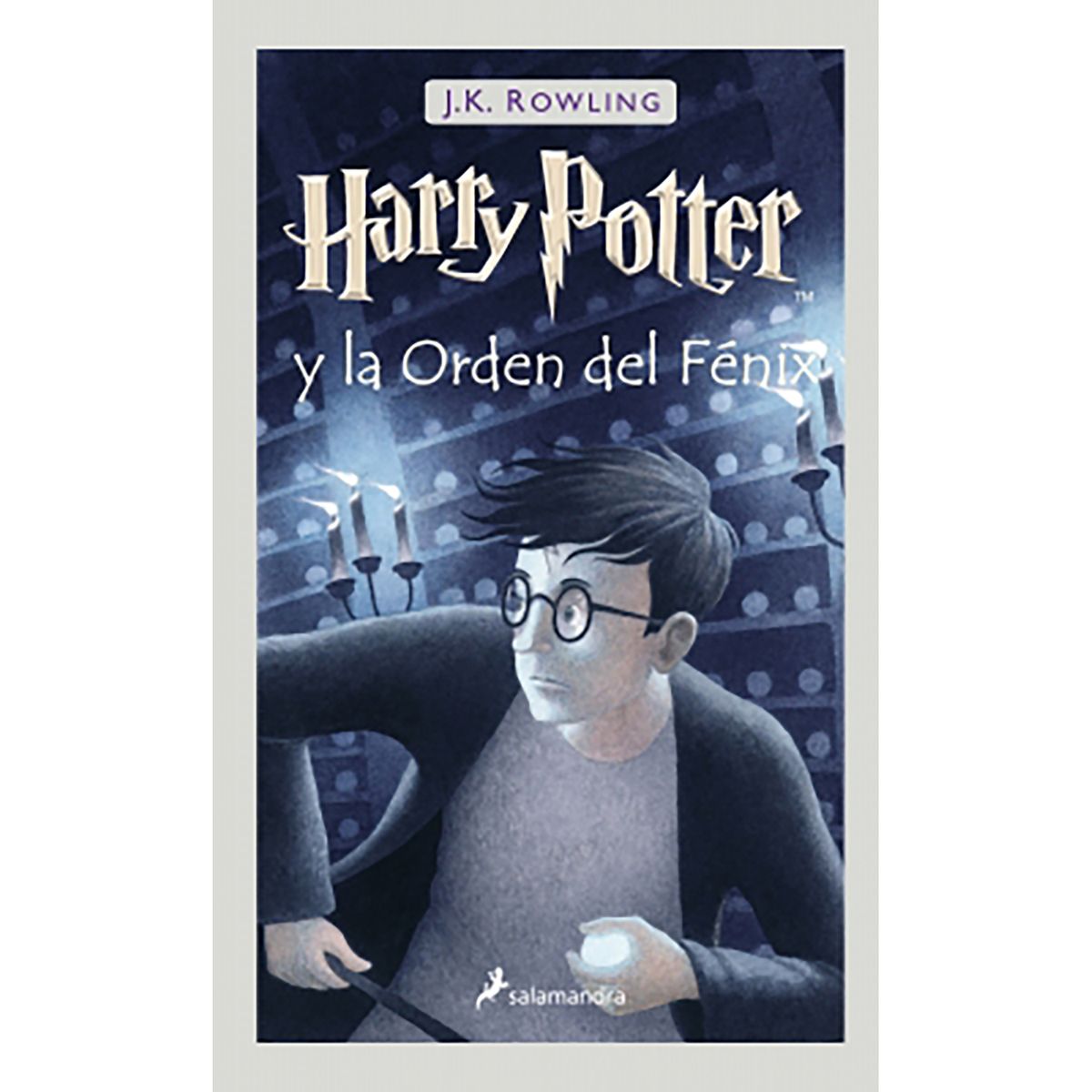 PENGUIN RANDOM HOUSE - Libro Harry Potter Y La Orden Del Fénix (Harry Potter 5)