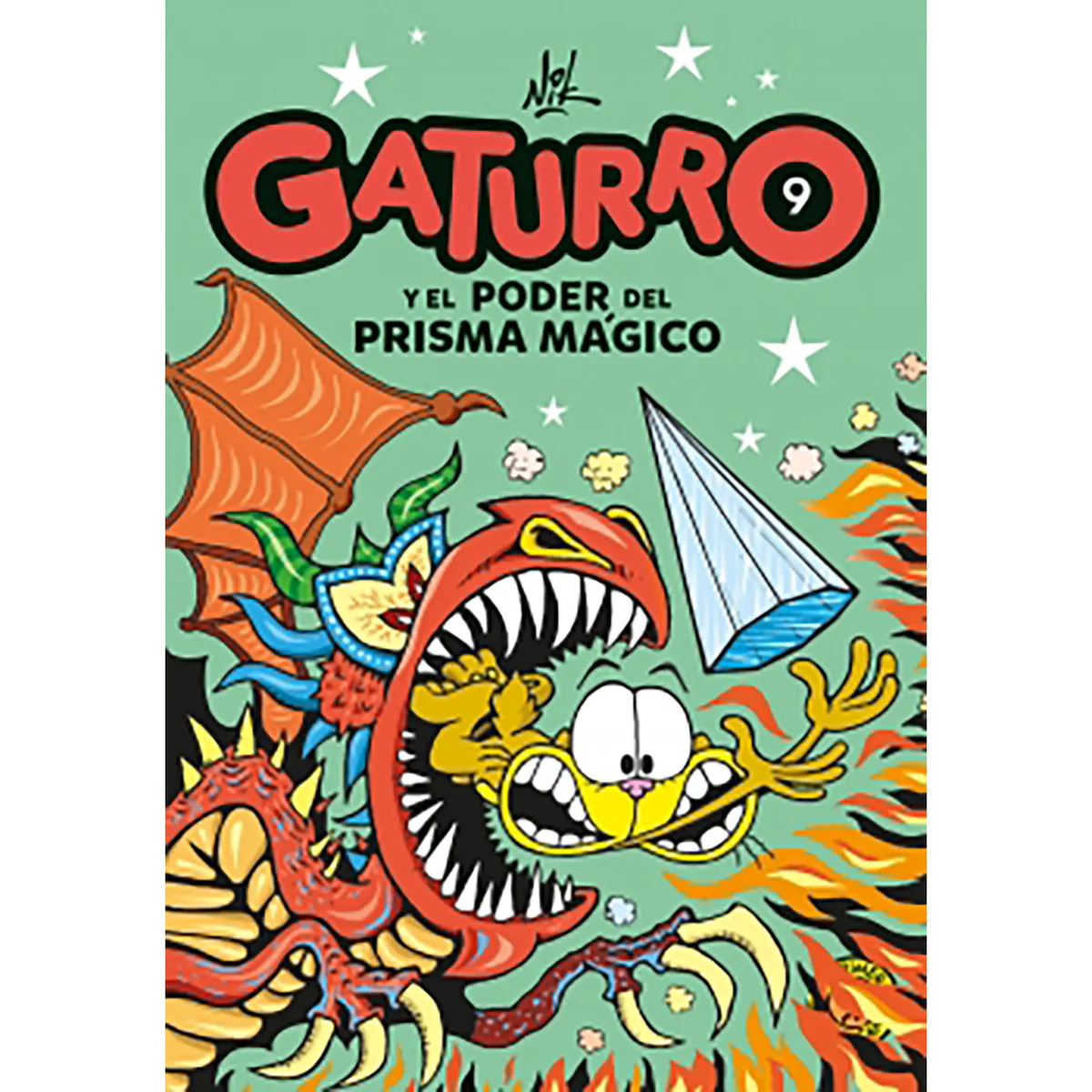 PENGUIN RANDOM HOUSE - Libro Gaturro 9. Gaturro Y El Poder Del Prisma Mágico