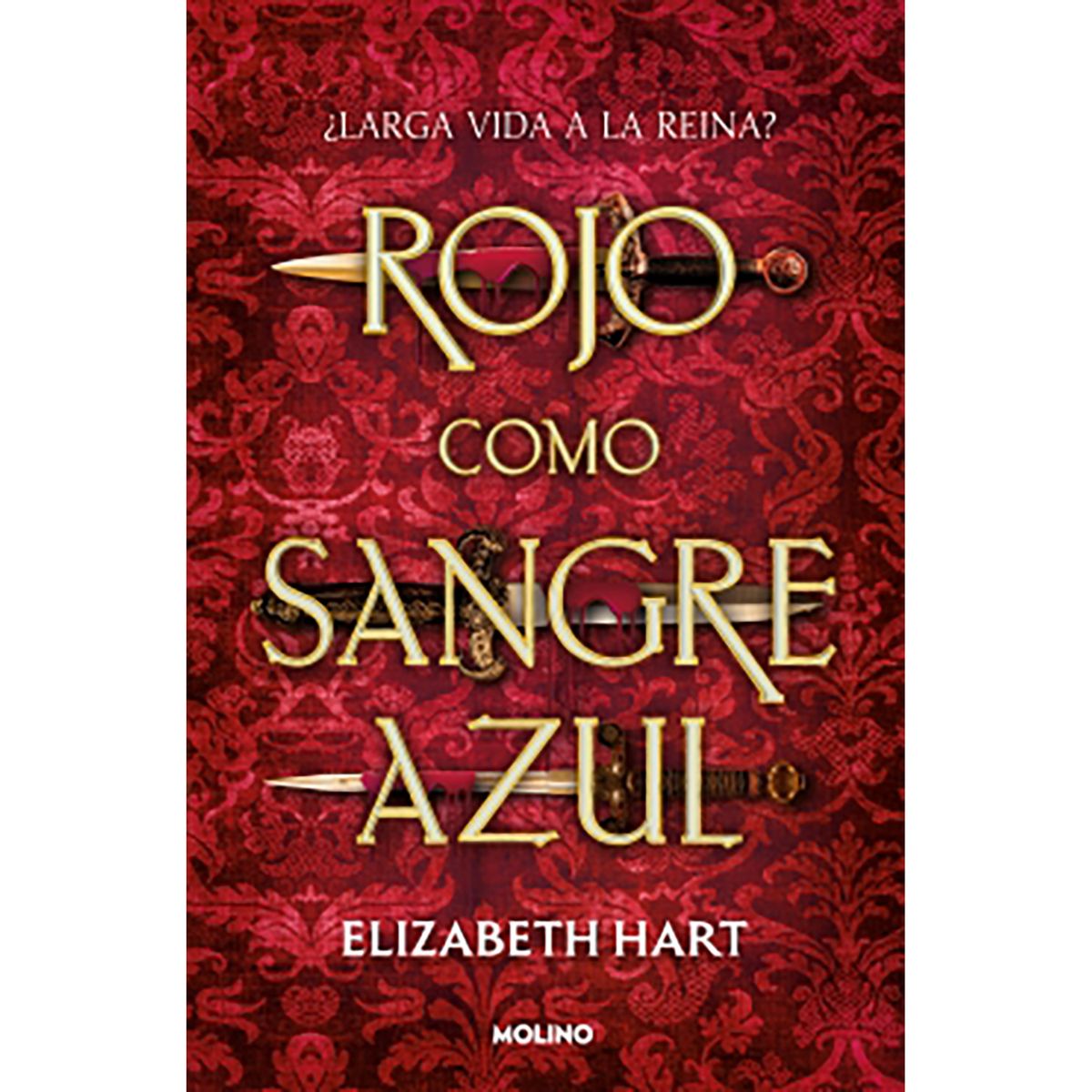 PENGUIN RANDOM HOUSE - Libro Rojo Como Sangre Azul