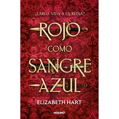 PENGUIN RANDOM HOUSE - Libro Rojo Como Sangre Azul