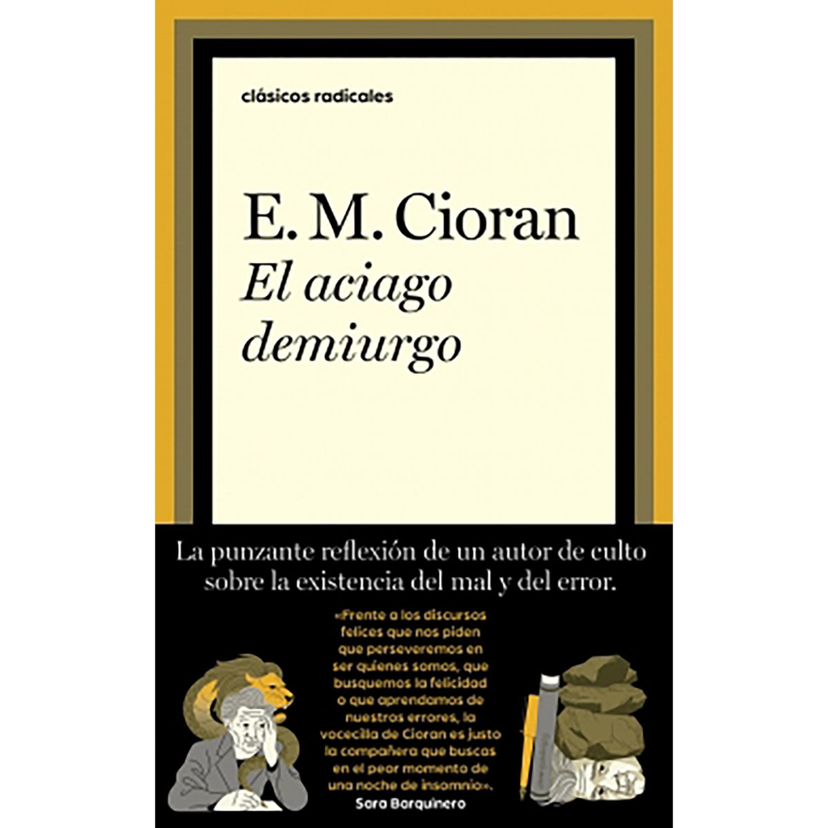 PENGUIN RANDOM HOUSE - Libro El Aciago Demiurgo