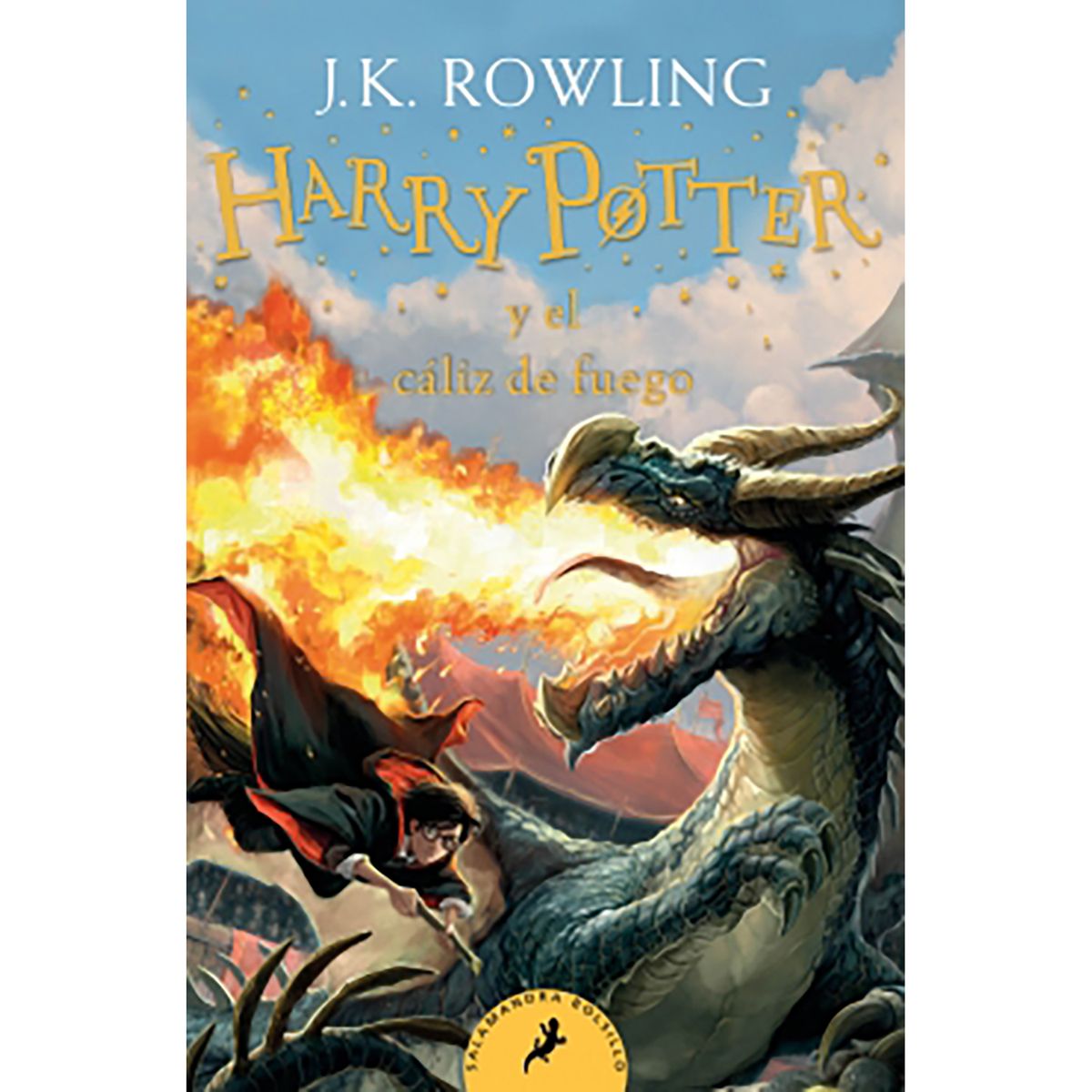 PENGUIN RANDOM HOUSE - Libro Harry Potter Y El Cáliz De Fuego (Harry Potter 4)