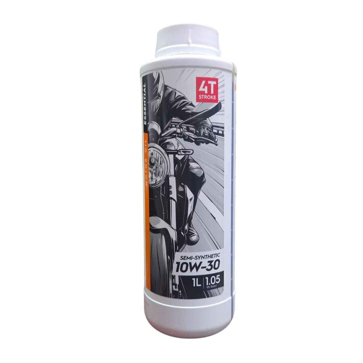 GENERICO - Aceite de Moto 10w 30 Semi Sintetico Ipone Essencial 1L 4T