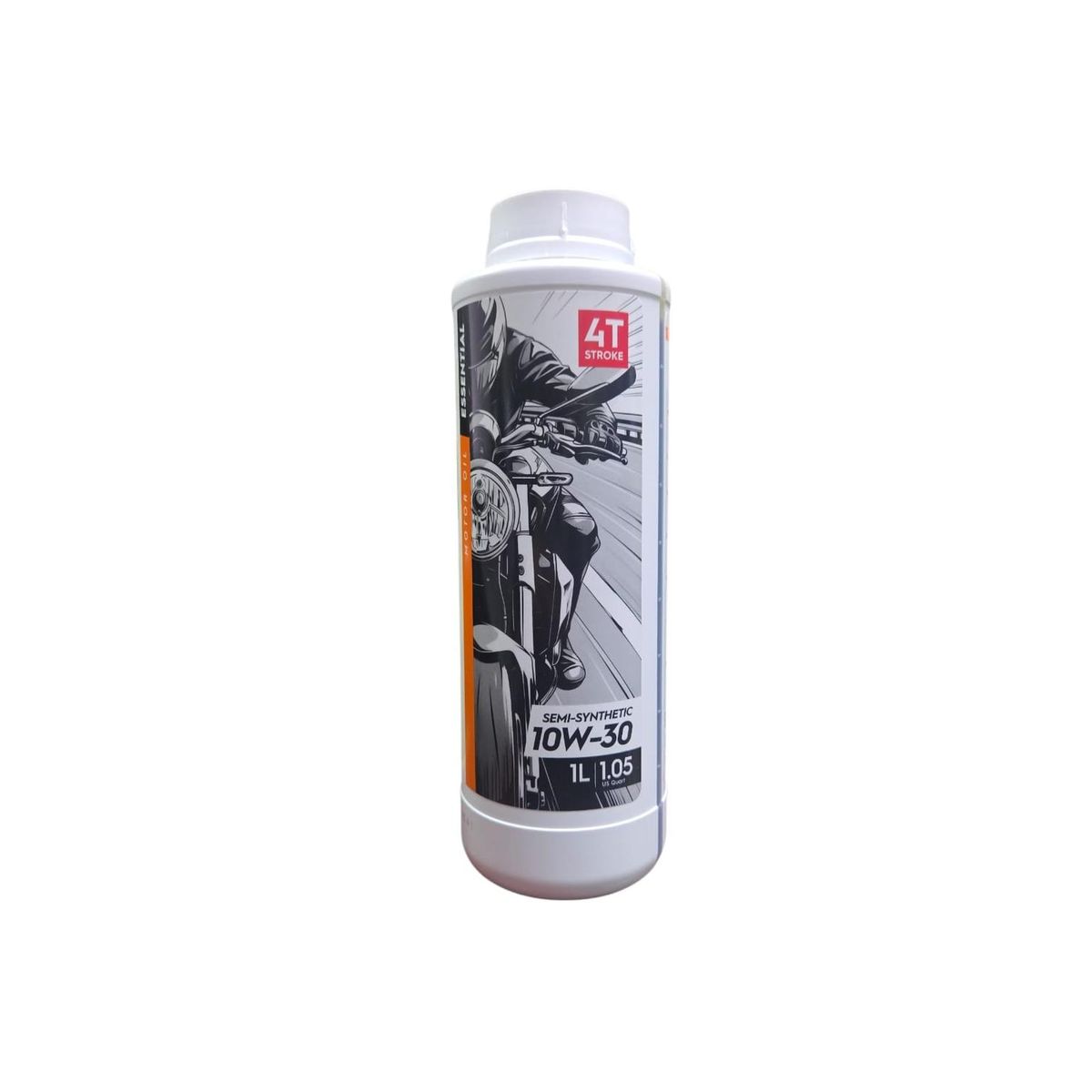 GENERICO - Aceite de Moto 10w 30 Semi Sintetico Ipone Essencial 1L 4T