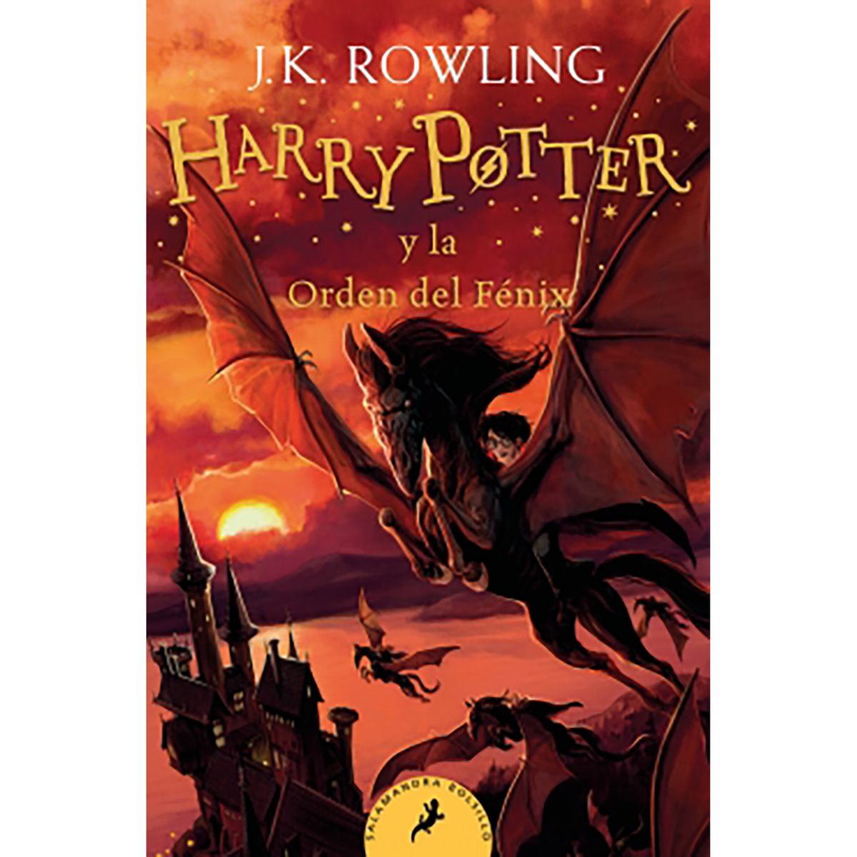 PENGUIN RANDOM HOUSE - Libro Harry Potter Y La Orden Del Fénix (Harry Potter 5)