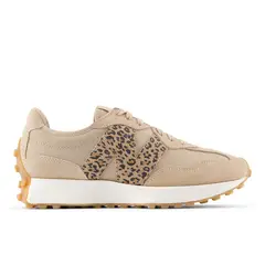 NEW BALANCE - Zapatillas Urbanas Mujer 327 Beige/Print