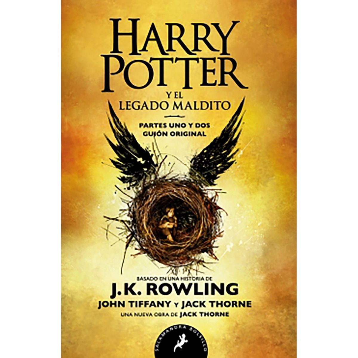 PENGUIN RANDOM HOUSE - Libro Harry Potter Y El Legado Maldito (Harry Potter 8)