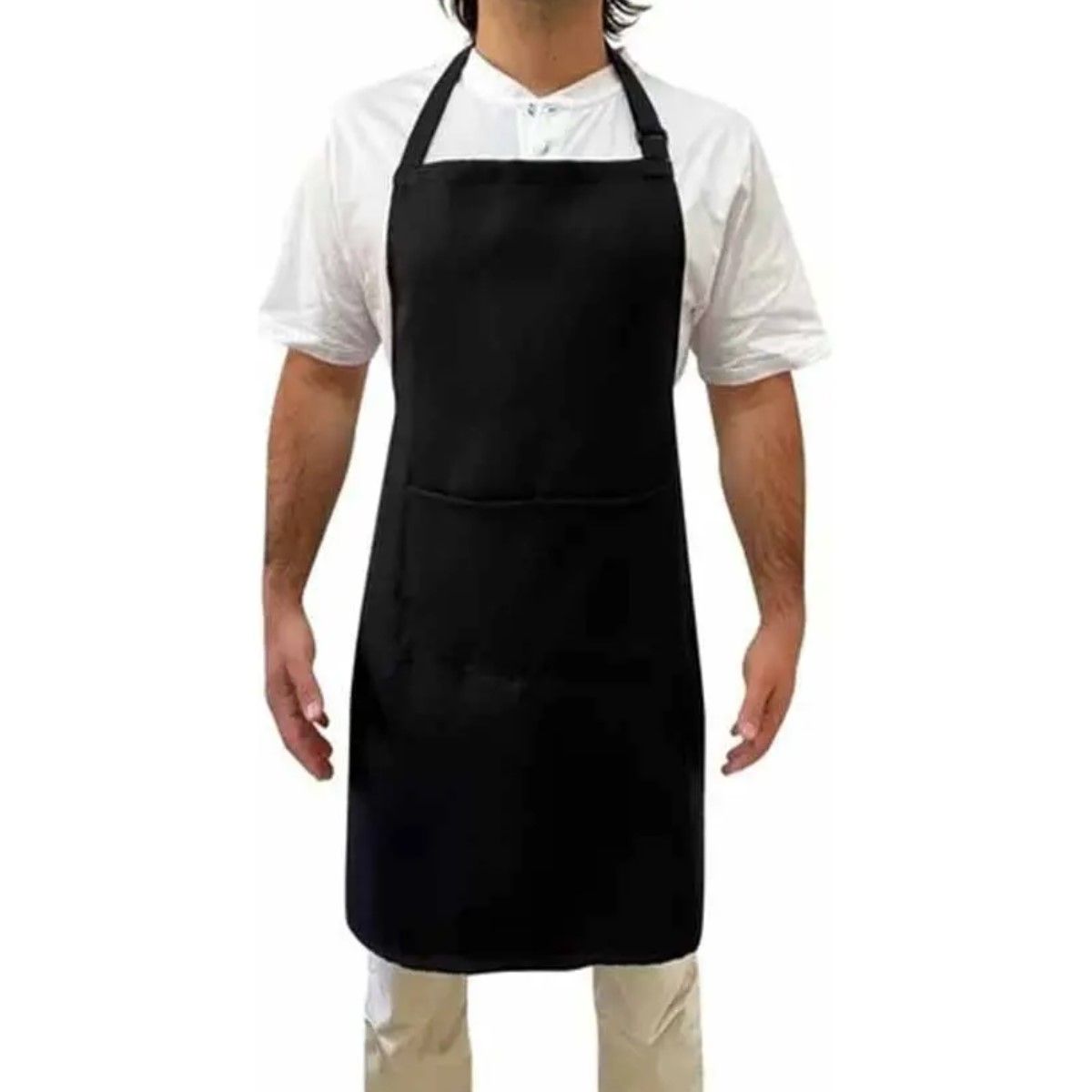 GENERICO - Delantal Gabardina Anti-manchas Anti-grasa TYYL Batman Negro BELUG