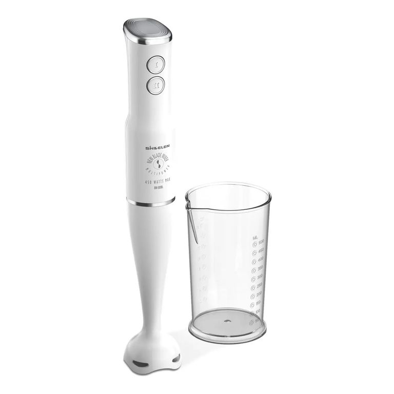 Batidora De Inmersion 450w Bm-500bl Blanco 50 Hz BELUG