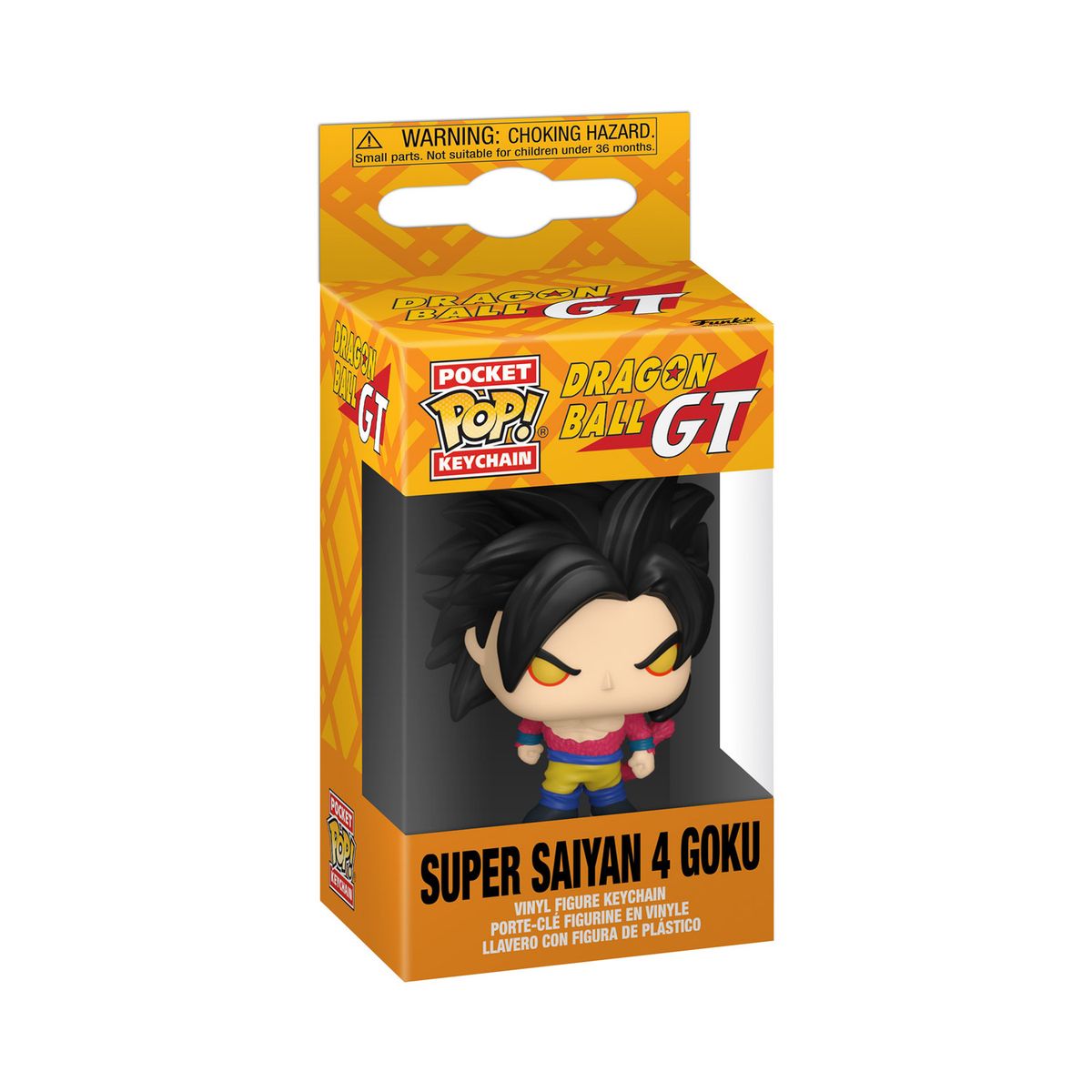 FUNKO - Funko Pop Dragon Ball: Goku Súper Saiyan 4 Keychain