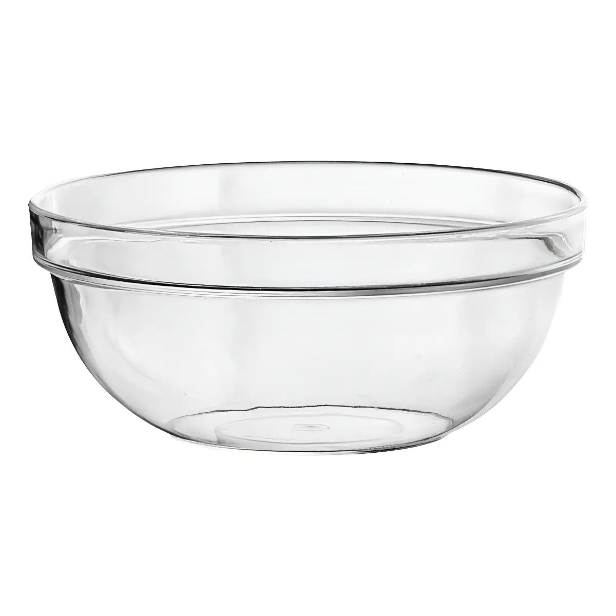 GENERICO - Pack X 10 / Compotera 220 CC Irrompible 10 Cm de Boca. Bowl Pocillo Postre Ensaladera BELUG