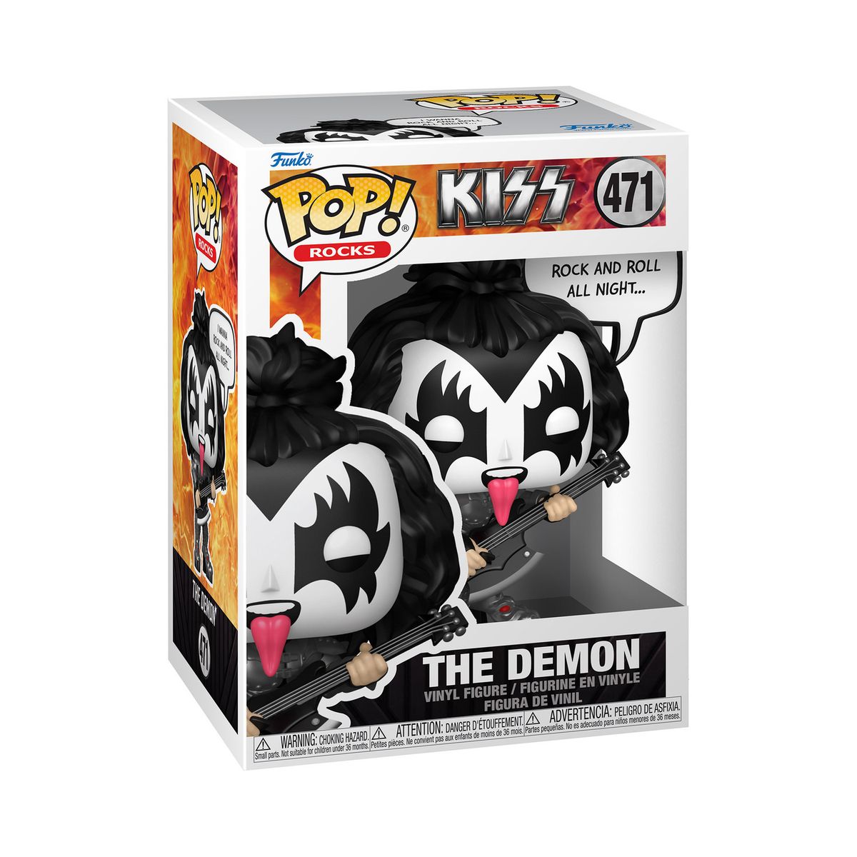 FUNKO - Funko Pop KISS: The Demon Sayings - 471