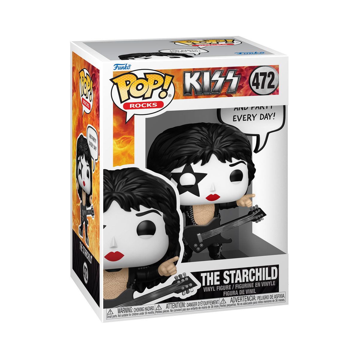FUNKO - Funko Pop! KISS: The Starchild Sayings #472
